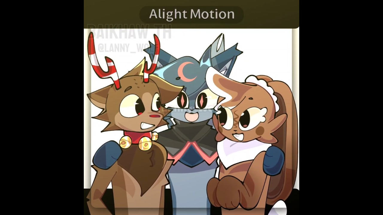 Animal​ Event​ Trio🦌🐺🐰/ Dame​ tu​ cosita​ / 