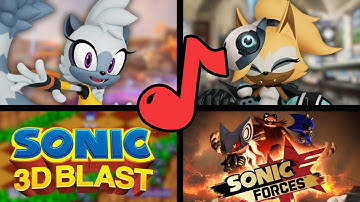 Sonic Racing: CrossWorlds - Tangle & Whisper