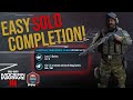 EASY Tier 5 Hostile Takeover Mission Completion for Act 1 | Call of Duty MW3 Zombies