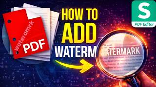 How to Add a Watermark to Your PDF for Free (Sejda PDF Tutorial)