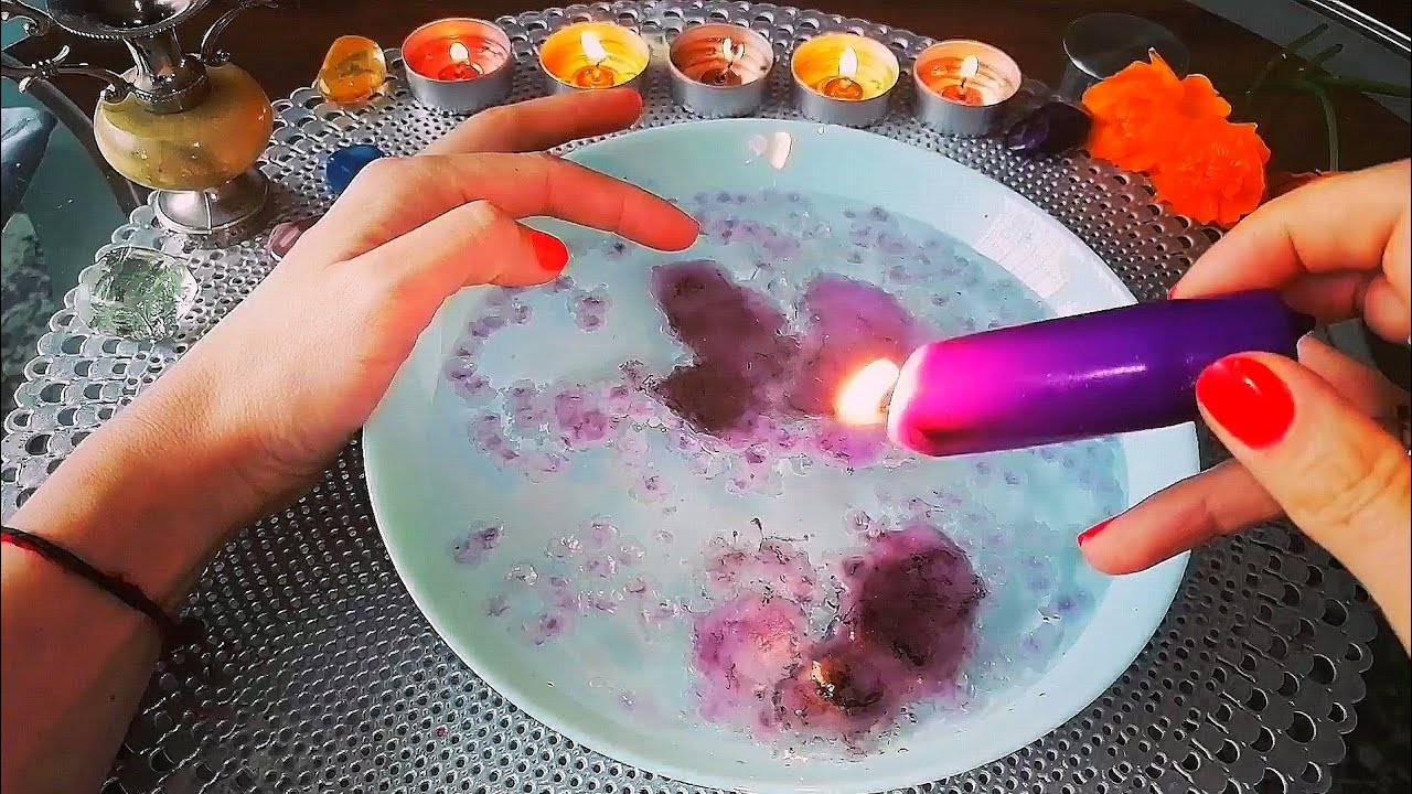 сантана гадание на воске