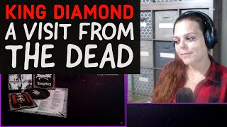 King Diamond -  &quot;A Visit from the Dead&quot;  -  REACTION