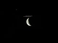 Today's Moon | What NASA Did Under a Waning Crescent | Mar 24, 2025    #youtubeshorts  #moon  #nasa