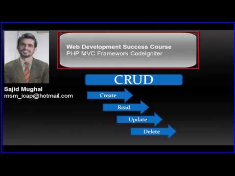 10 CRUD Operations in CoedIgniter (Urdu/Hindi)