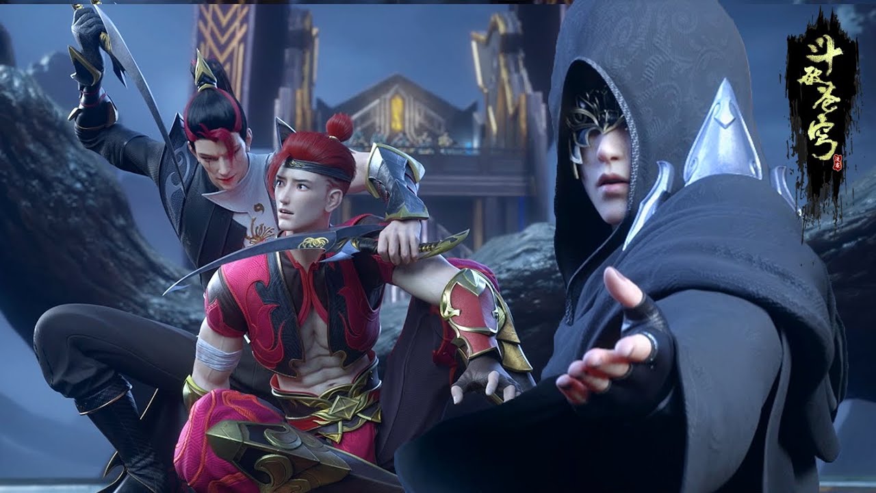 Сяо Янь один в собрании квартетного павильона, ключевой момент карты, чтобы спасти друзей Линь Яня!