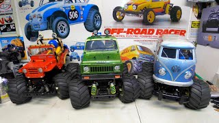 TAMIYA COLLECTION WR02 WHEELIE CHASSIS