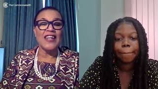 Interview with Commonwealth Secretary-General Patricia Scotland for International Women's Day