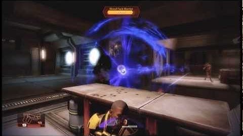 Mass Effect 2: Shockwave Adept - Recruiting Mordin part 1, Finding Mordin