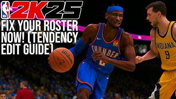 How To Edit Your NBA 2K25 Roster For Better Gameplay (Complete Walkthrough)