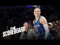 Lynx guard Kayla McBride sets WNBA record for three-pointers in a game | The Scoreboard