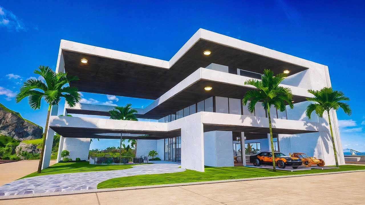 Modern PUBG House for Level 25-29 | Cheap & New Items Inside! 🏠🔥