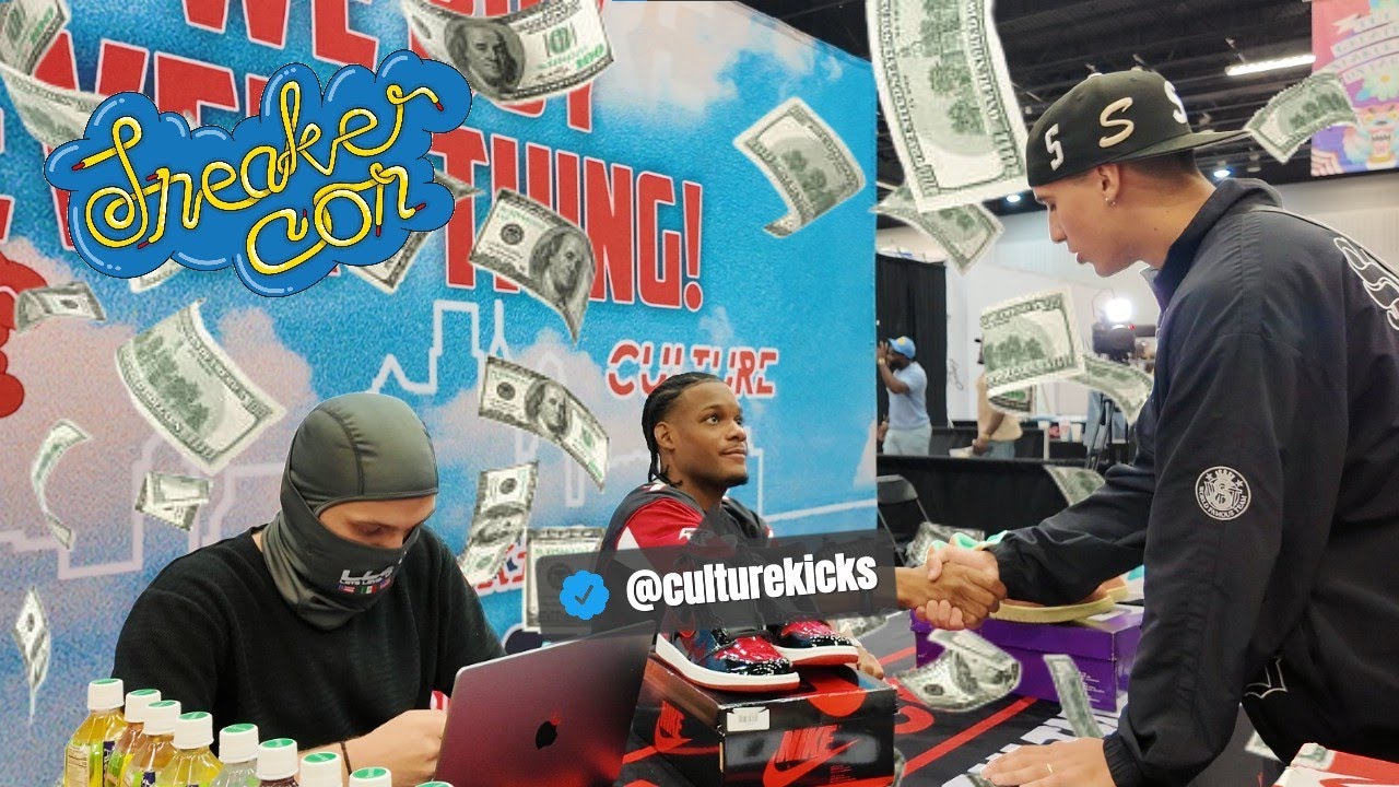 GASTE $3.000 EN SNEAKERCON ATLANTA