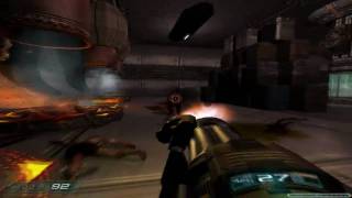 Doom 3 MAP - Arena PART 7 (maxed graphics)