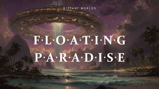 🪐 Beneath a Ringed Planet | Sci-Fi Planet Ambient | 1 Hour for Focus & Study