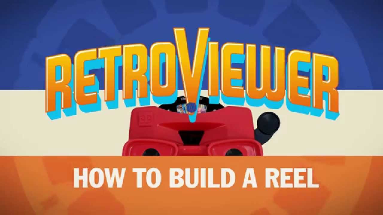 Create a Custom Reel with RetroViewer