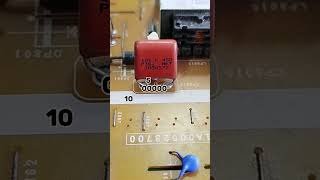 ceramic capacitor value code. #electronicskills #experiment #problemfix #fixit #repair #shorts