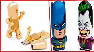 Unique and Creative USB Drives Designs and Gadgets