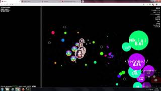 Agar.io - [HSLO] - Multibox - Server - Takeover#5