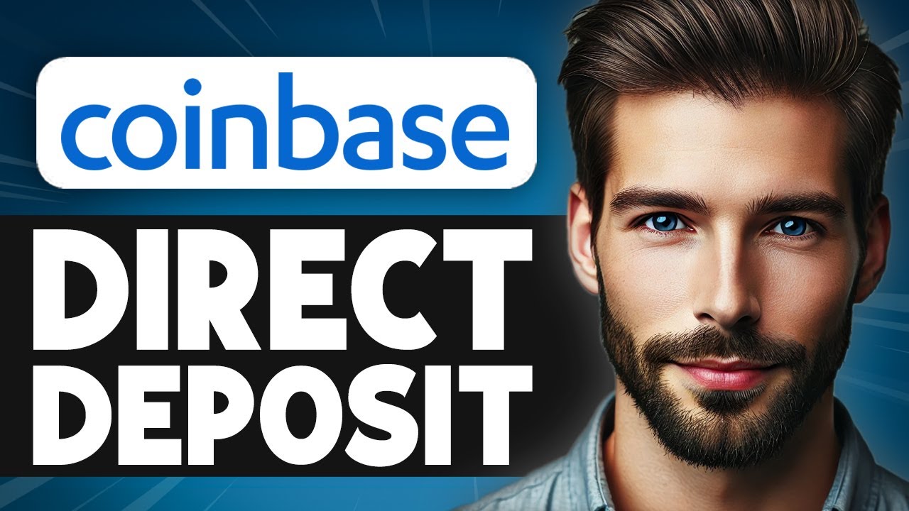 How to Set Up Direct Deposit on Coinbase - Full Guide - YouTube