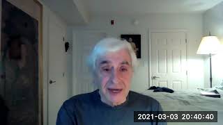 Stuart Perrin - lecture after meditation class - 3/3/2021