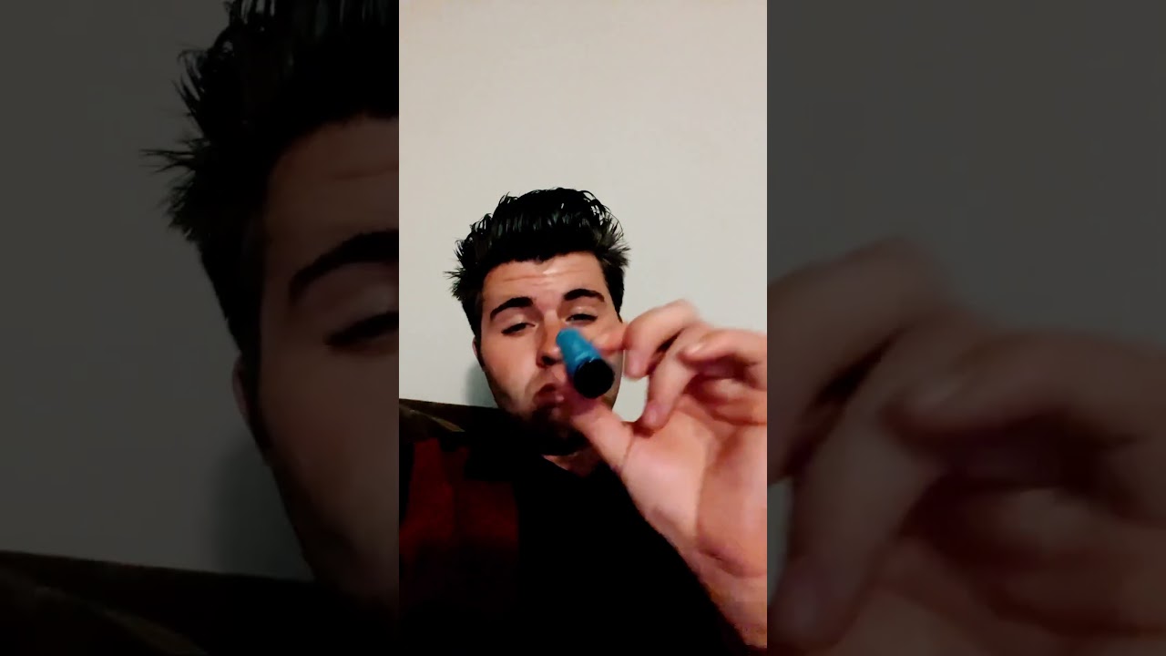 POP Chilled Blue Raspberry Vape from QuickTrip $15 Vape 2500 hits