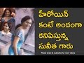 Playback singer Sunitha at Tirumala