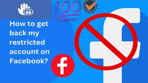 facebook account restricted problem solve 2023-#facebook