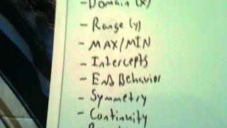 Analyzing Functions: The Big Ten