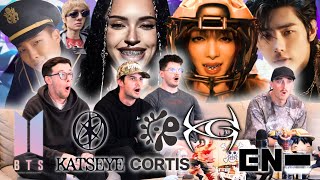 Our FIRST New KPop Reaction Stream Was INSANE