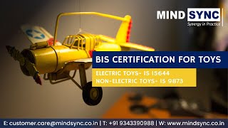 Apply for BIS Certification for Toys | Electric Toys- IS 15644 & Non-Electric Toys- IS 9873 screenshot 1