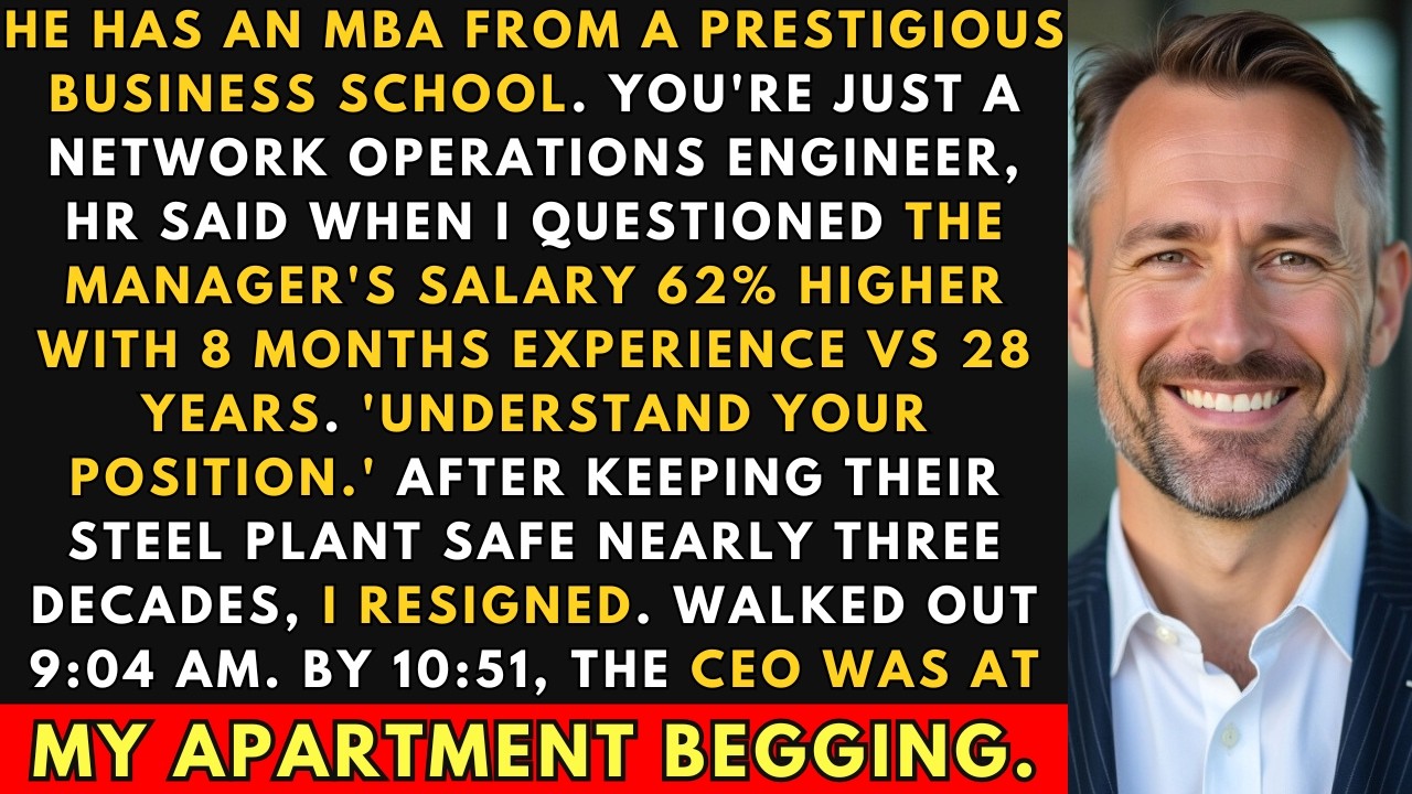 'Understand Your Position,' HR Said — 47 Minutes Later, CEO Was At My Door | Corporate Revenge