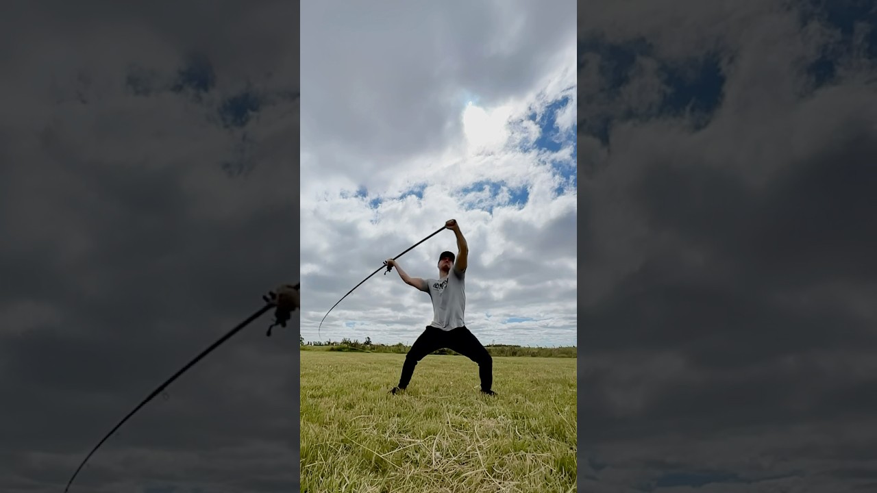 Arremesso OTG - Lance OTG - Tiro de piso - Pesca y casting - Longcasting 