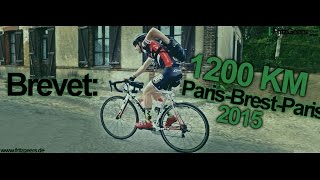 FRITZ GEERS - SUPERBREVET 1200 KM PARIS-BREST-PARIS 2015