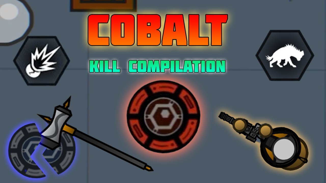 НАРЕЗКА КИЛОВ СУРВИВ ИО - КОБАЛЬТ | SURVIV.IO COBALT KILL COMPILATION