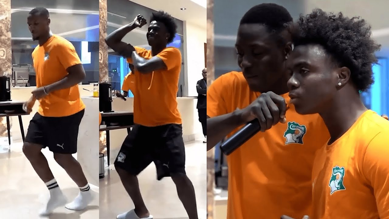 Bizutage de Christ Inao Oulaï et Koné Richard chez les Éléphants | MOHDIA