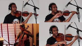 Sorcererz - Gorillaz (Violin/Viola/Cello Cover) - W4RP Trio