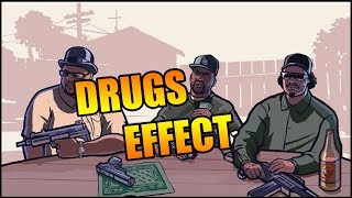White Bugged Drugs Effect