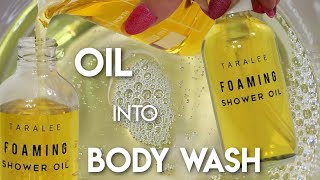 How to Turn Oil into Body Wash - How to use Lumorol K 5229