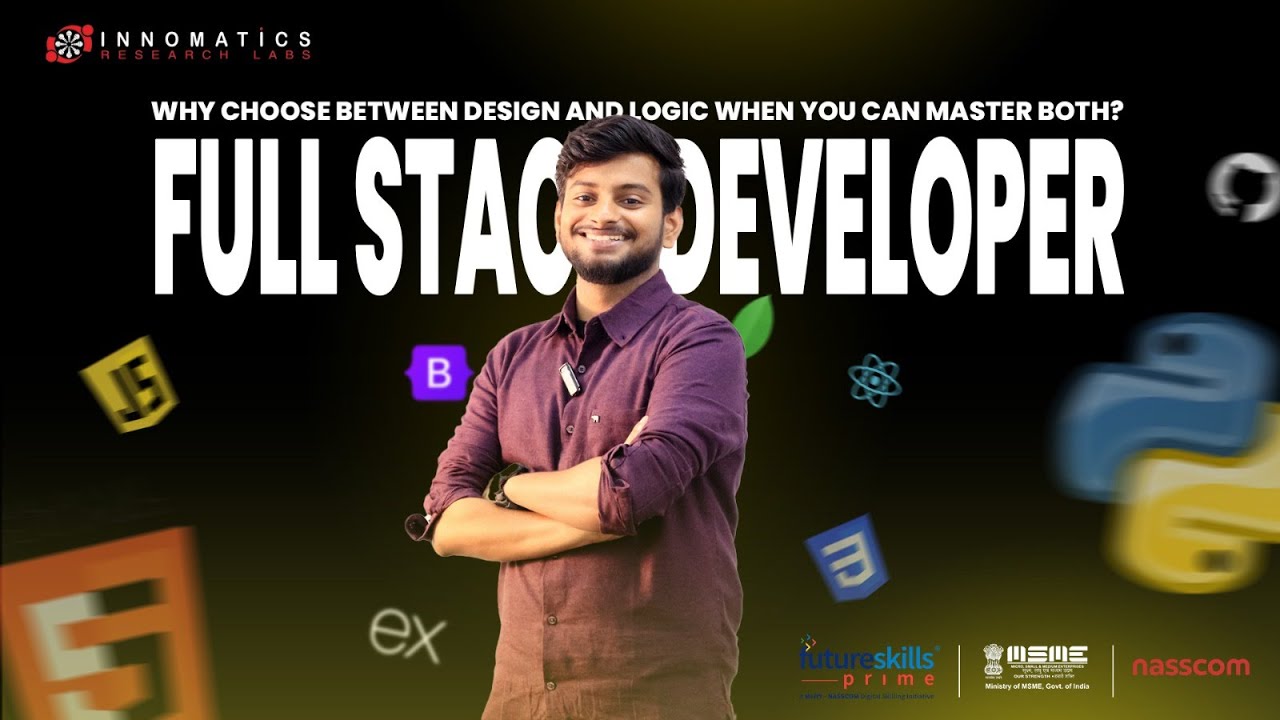 Full Stack Developer Program That Gets You Placed! - YouTube