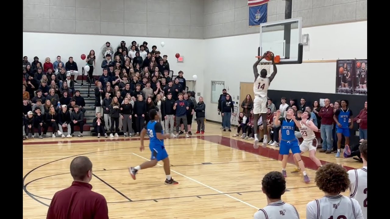 ELHS vs. Lewiston -- a few fun highlights