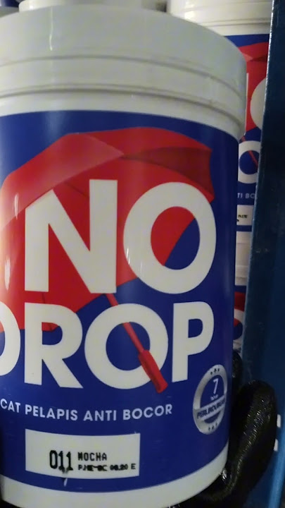 No drop 1kg cat pelapis anti bocor 50 rb.an ( BVD-MWF-LJE)