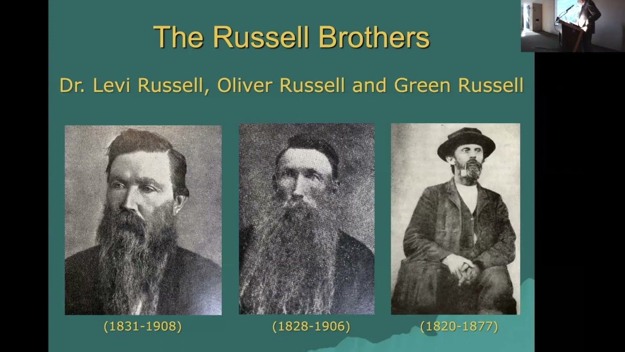 “Early Maps of Denver (1859-1860)" by Tom Overton
