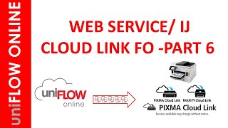 PART 6 - INKJET WEB SERVICE / CLOUD LINK REGISTRATION IN UFO screenshot 2