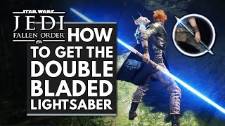 Star Wars Jedi Fallen Order | How to Get the Double-Bladed Lightsaber screenshot 5