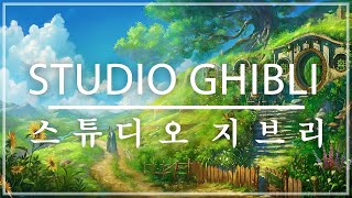 [playlist] 내가 듣고싶어서 만든 지브리 OST 모음 / Ghibli OST Piano Collection / (이웃집 토토로, 하울의 움직이는 성, 천공의 성) #11