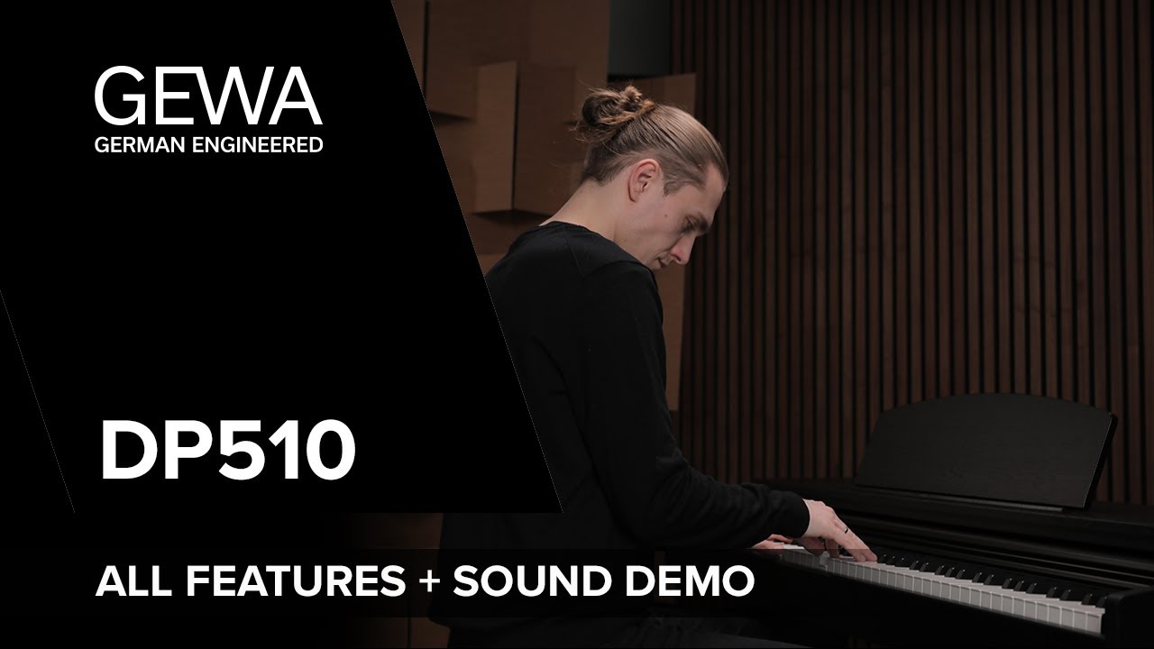 Digitaalipiano GEWA DP510