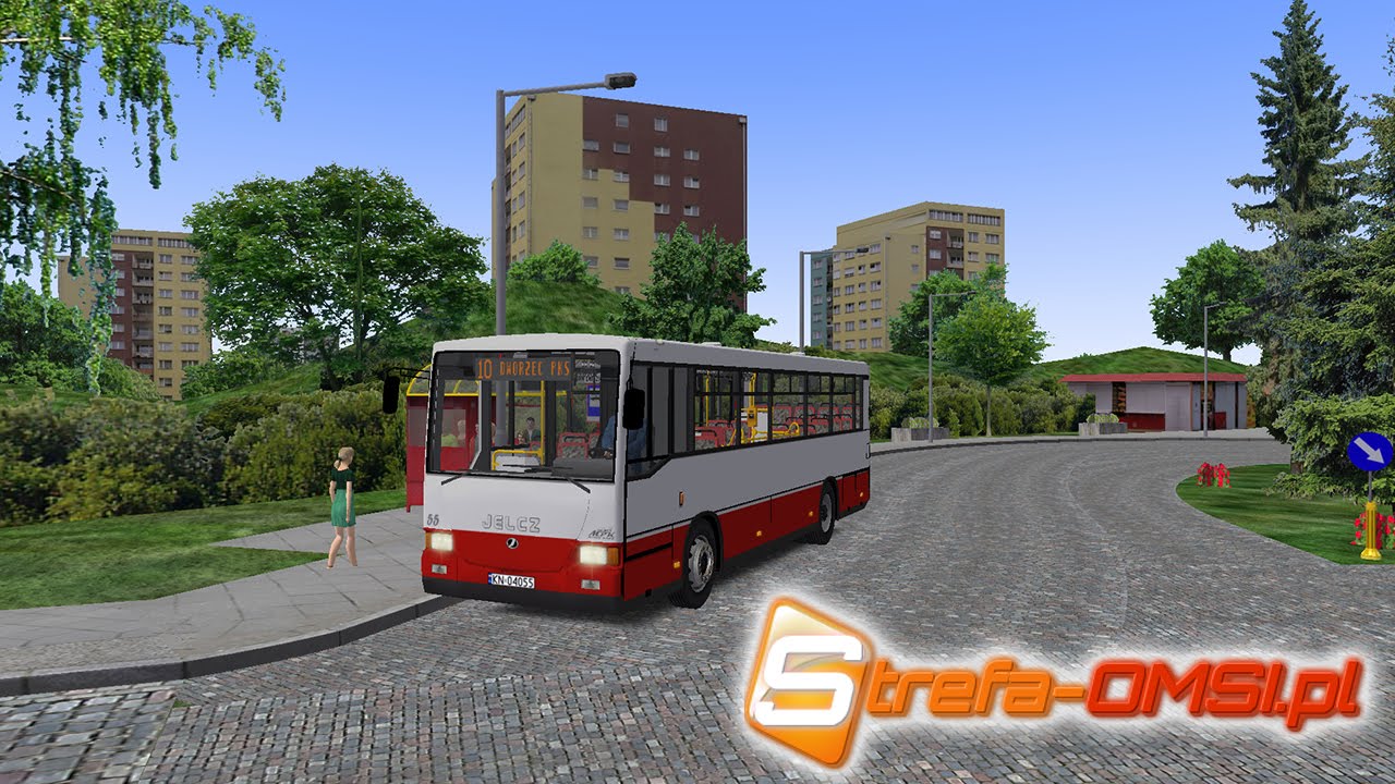 Przejazd: Projekt Dębe / Jelcz L100I [WIP]