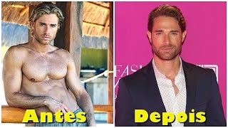 Personagens de Rubi Antes e Depois