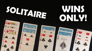 [ASMR] SOLITAIRE but I always WIN!