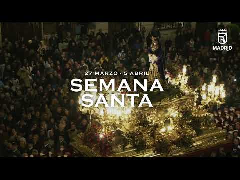Procesiones de Semana Santa en el centro de Madrid: horarios, recorrido y lugares de culto